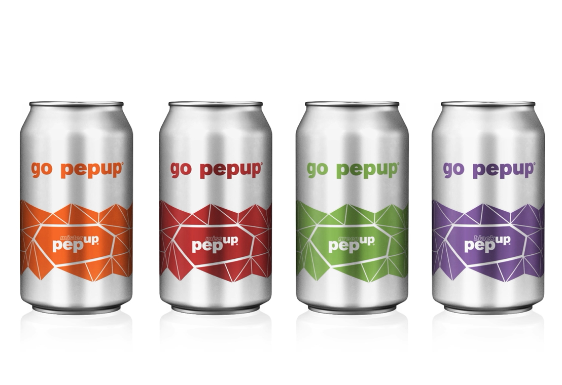 Go Pepup. Sparkling spirits